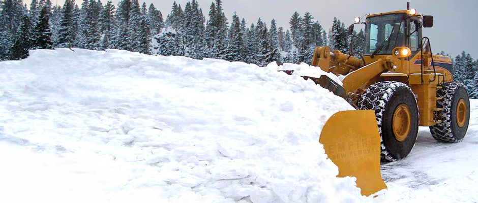 Incline Village Snow Removal